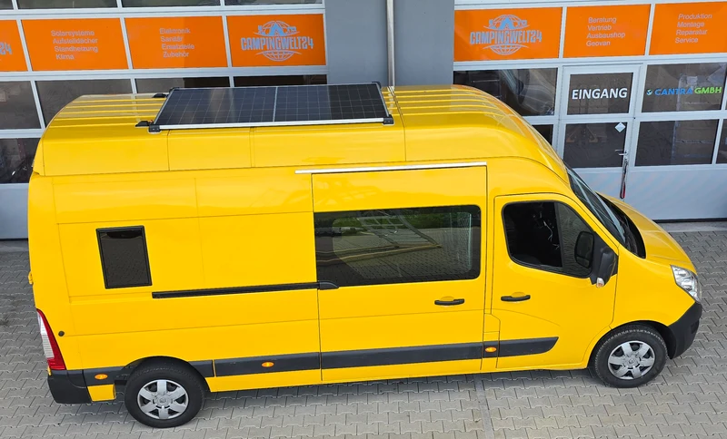 Aussenisolation / Hitzeschutz / Kälteschutz / Winterabdeckung Renault Master ab 2015