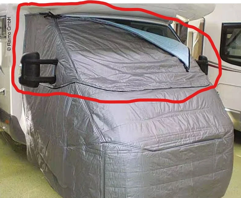 Aussenisolation / Hitzeschutz / Kälteschutz / Winterabdeckung Renault Master ab 2015