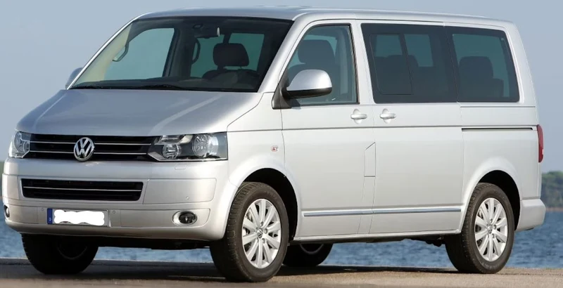 Thermomatte, VW T5, Fahrerhaus