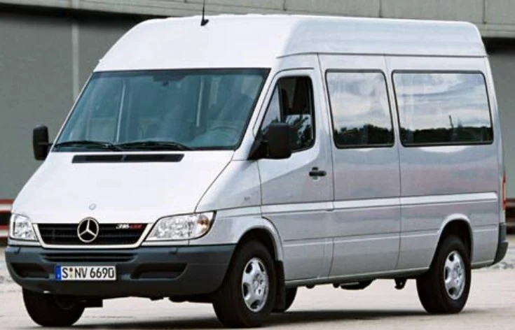 Thermomatte, Mercedes Sprinter, Fahrerhaus