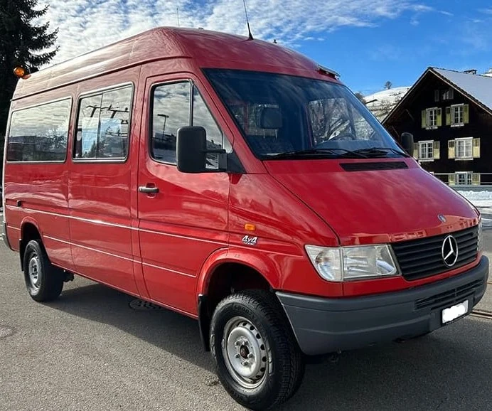 Thermomatte, Mercedes Sprinter, Fahrerhaus