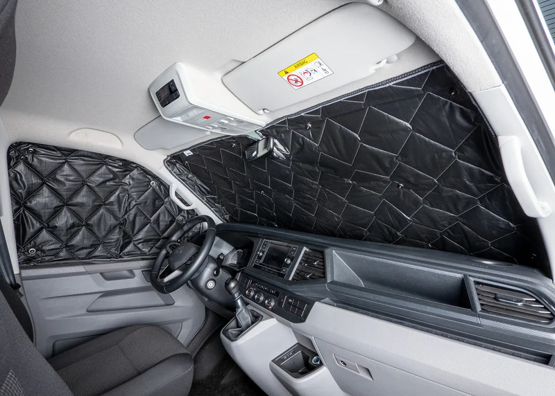 Thermomatte, VW Caddy 5, Fahrerhaus, PREMIUM BLACKLINE