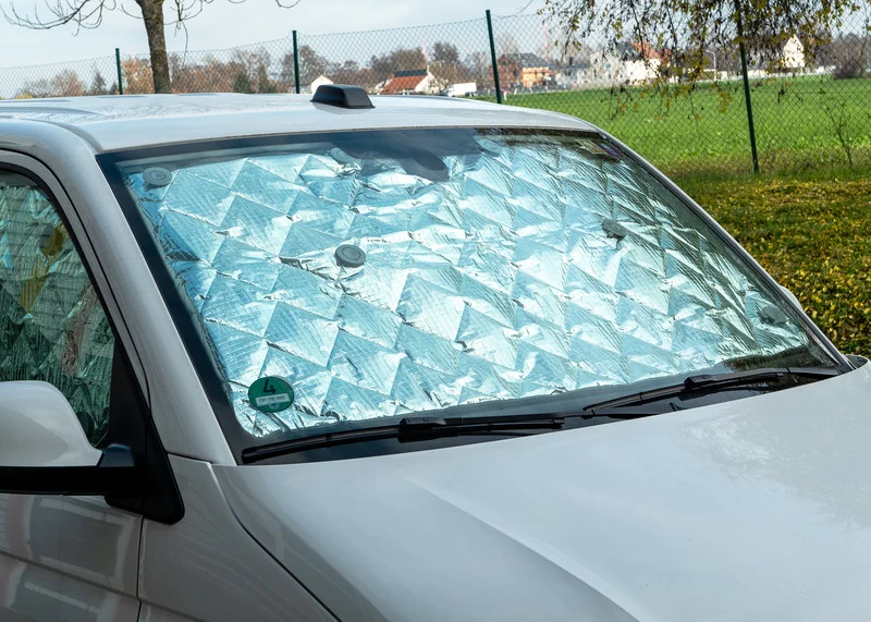 Thermomatte, VW Caddy 5, Fahrerhaus, PREMIUM BLACKLINE