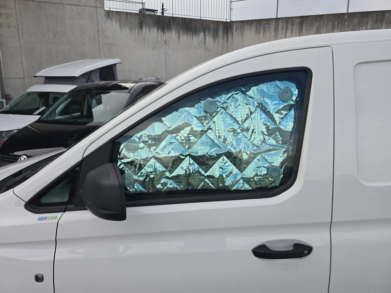 Thermomatte, VW Caddy 5, Fahrerhaus, PREMIUM BLACKLINE