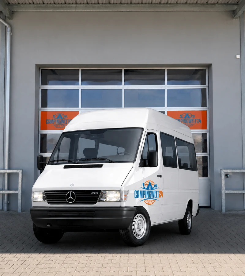 Thermomatte, Mercedes Sprinter, Fahrerhaus, Blackline, 1995–2006