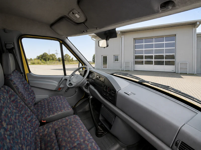 Thermomatte, Mercedes Sprinter, Fahrerhaus, Blackline, 1995–2006