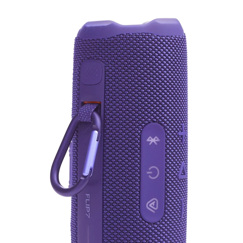 JBL Flip 7 Bluetooth-Lautsprecher, IP68 wasserdicht, Violett