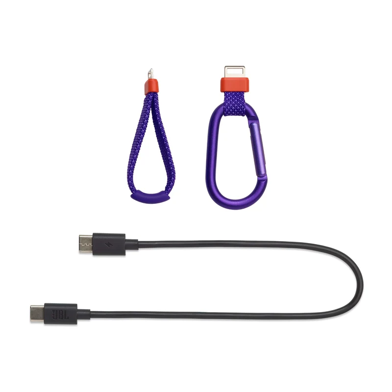 JBL Flip 7 Bluetooth-Lautsprecher, IP68 wasserdicht, Violett