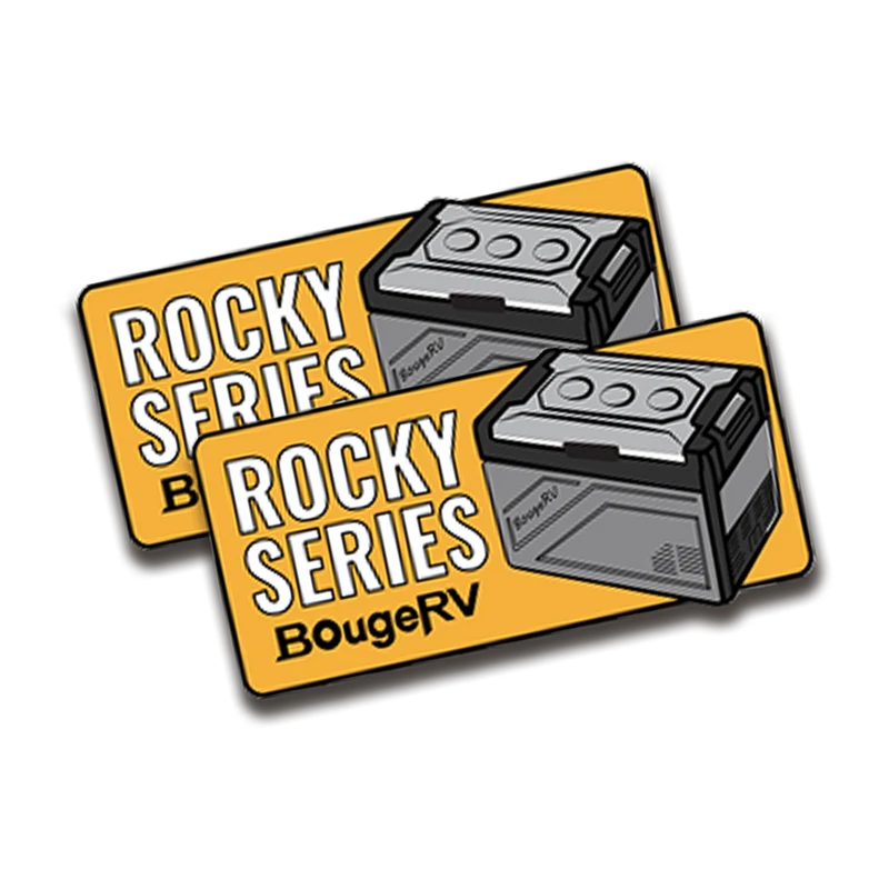 Rocky Fridge Magnet