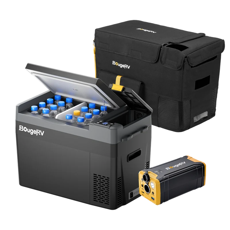 CRPRO30 30 Quart 12V Portable Car Fridge Kit