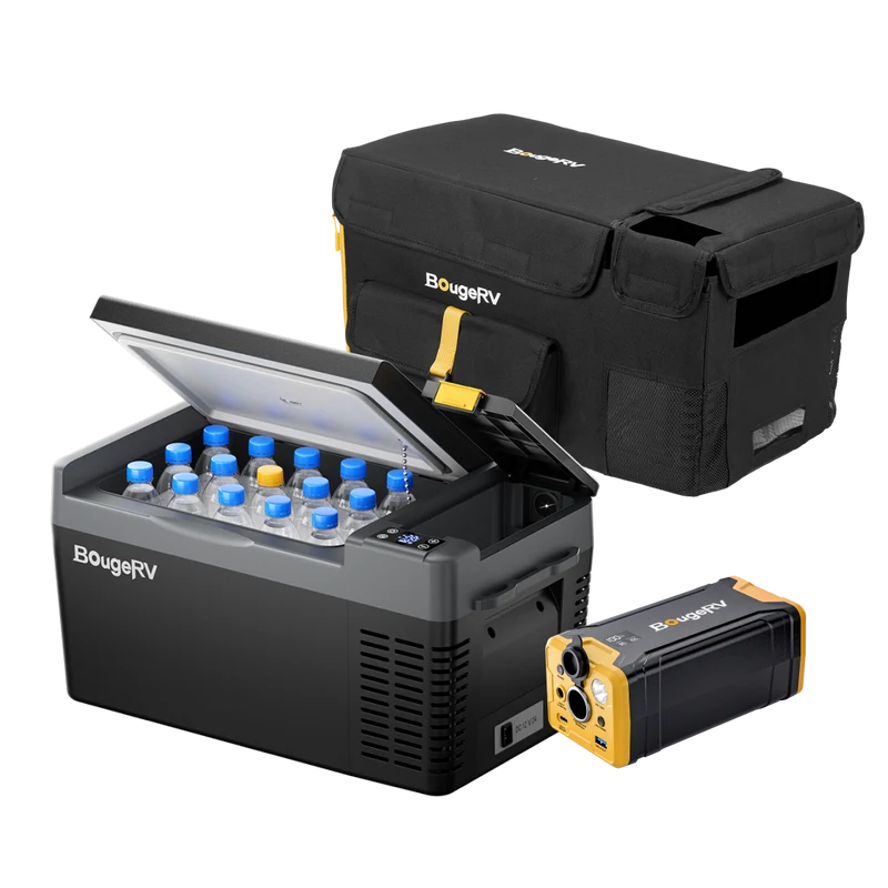 CRPRO20 21QT 12V Portable Refrigerator Kit