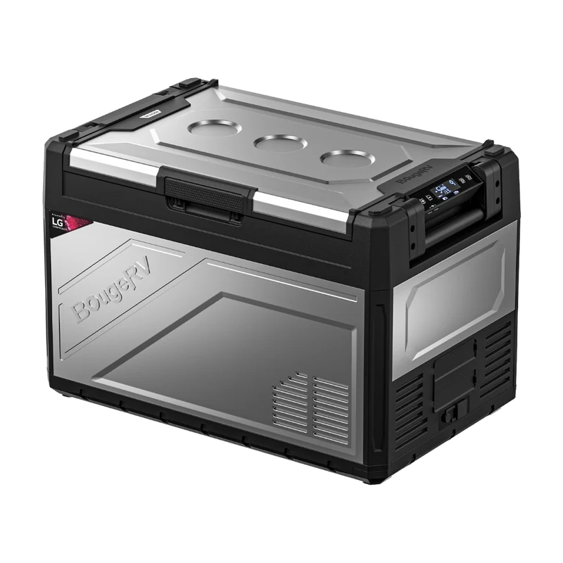 BougeRV Rocky Solar Battery Portable Fridge Kit