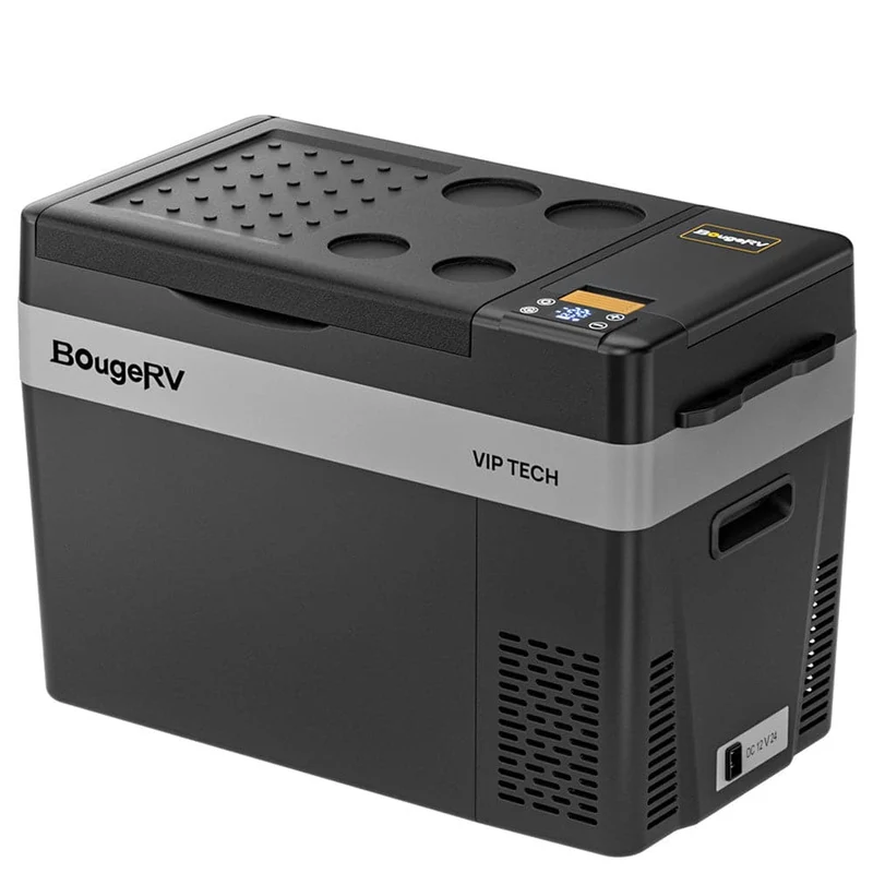 CRPRO30 VIP Upgraded 30 Quart 12V Car Fridge Kit