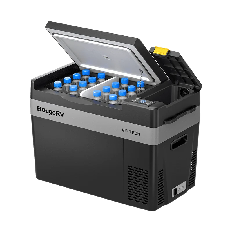 CRPRO30 VIP Upgraded 30 Quart 12V Car Fridge Kit