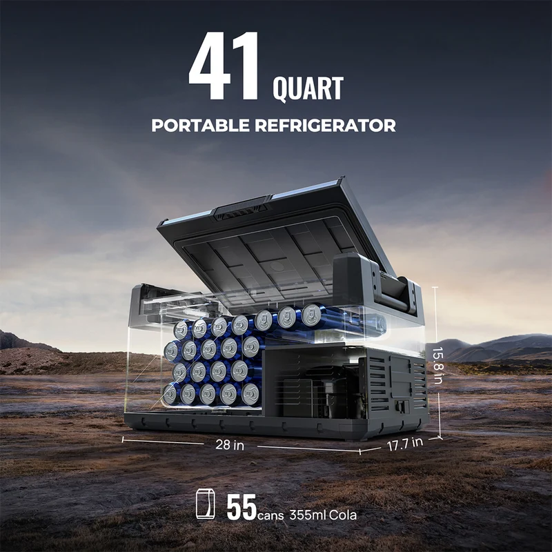 BougeRV ROCKY 12V Portable Refrigerator