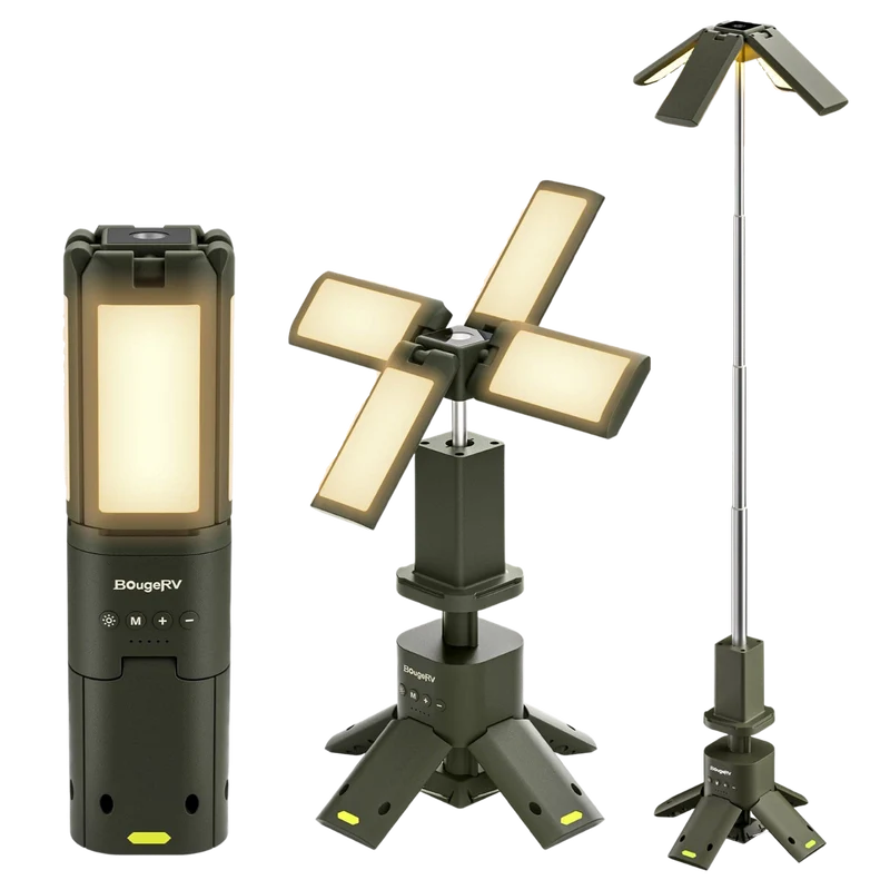 BougeRV Magnetic Outdoor Portable Camping Light