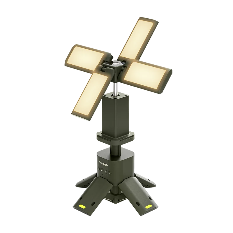 BougeRV Magnetic Outdoor Portable Camping Light