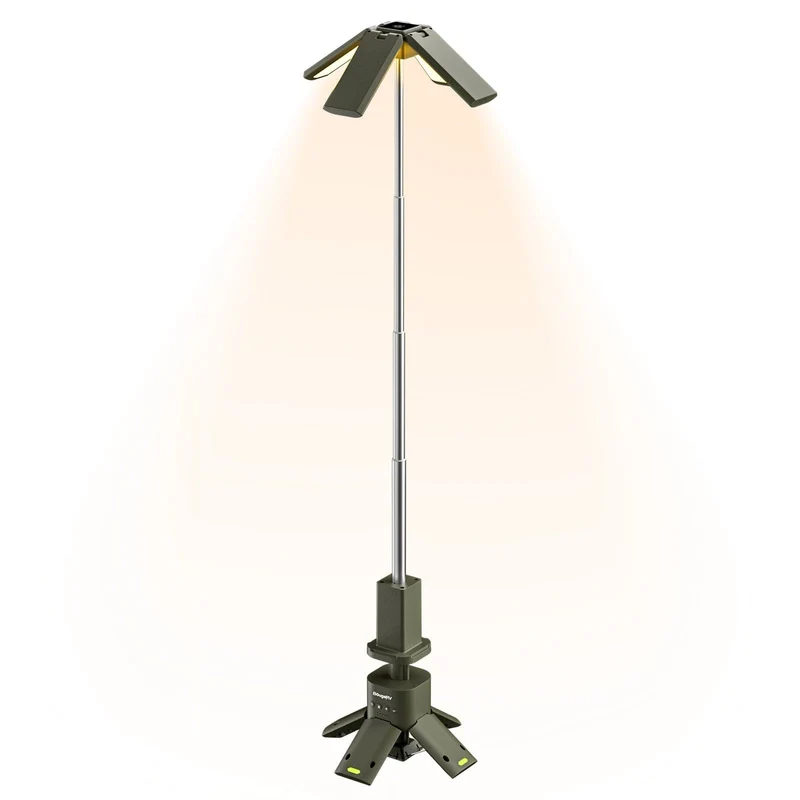 BougeRV Magnetic Outdoor Portable Camping Light