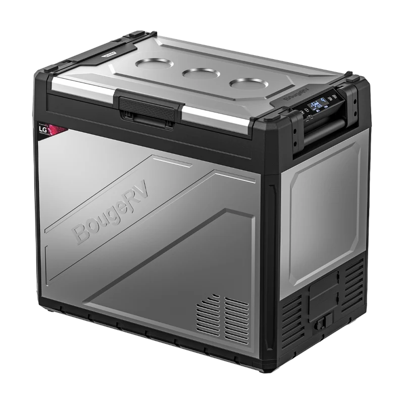 BougeRV Rocky V2.0 81QT Dual Zone 12V Portable Fridge