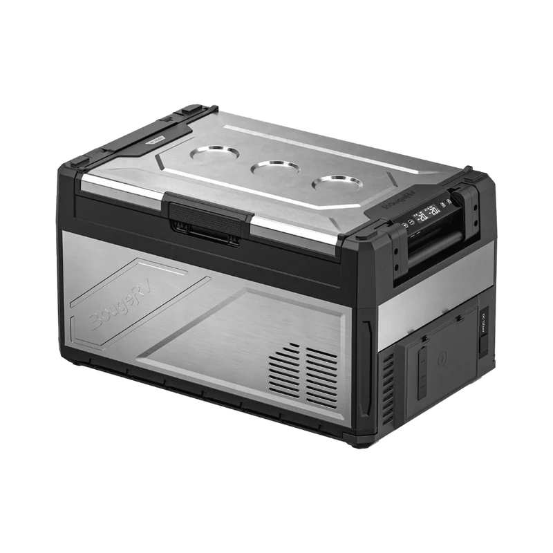 BougeRV New Rocky V3.0 41QT Dual Zone 12V Car Fridge
