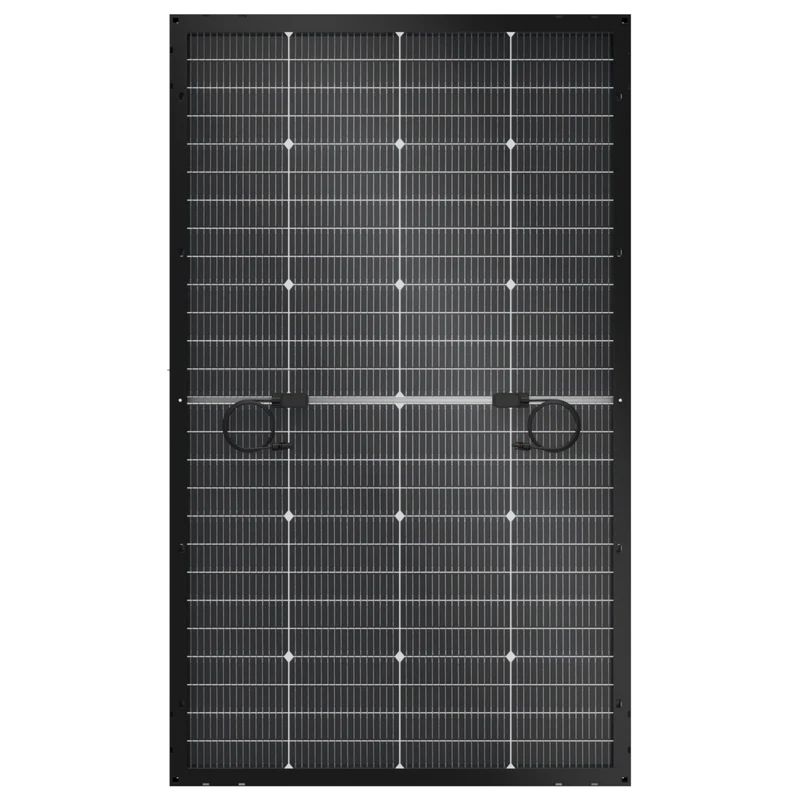 BougeRV N-Type 12V/24V 200 Watt Bifacial 16BB Solar Panel