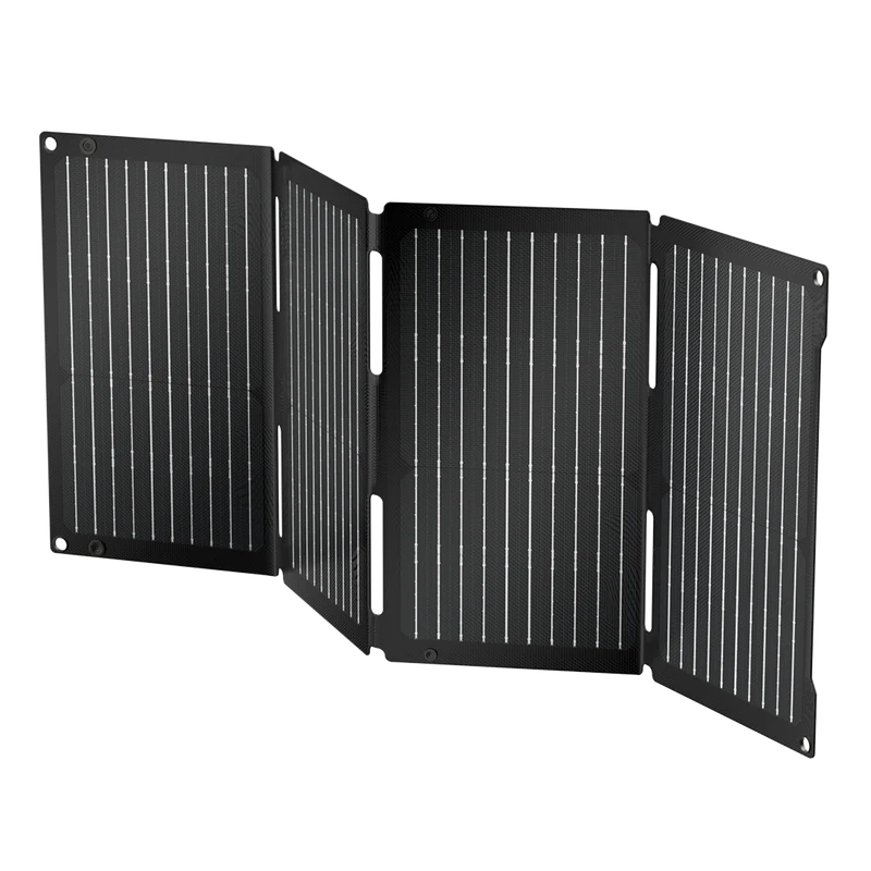 BougeRV 50W Fiberglass Flexible Portable Solar Panel