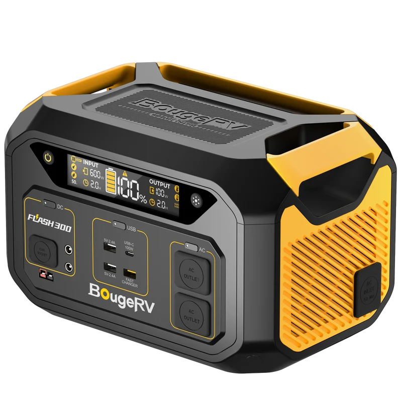 Flash300 286Wh Fast Charging Power Station