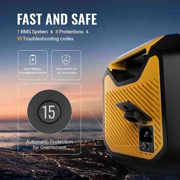 Flash300 286Wh Fast Charging Power Station