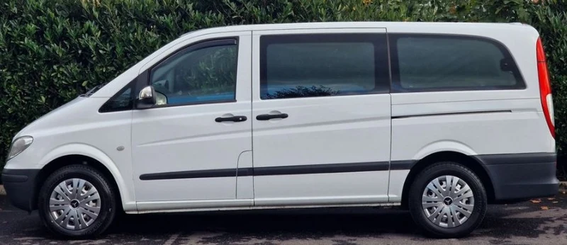 Thermomatte, Mercedes Vito, Tourer, V-Klasse, extra langer Radstand