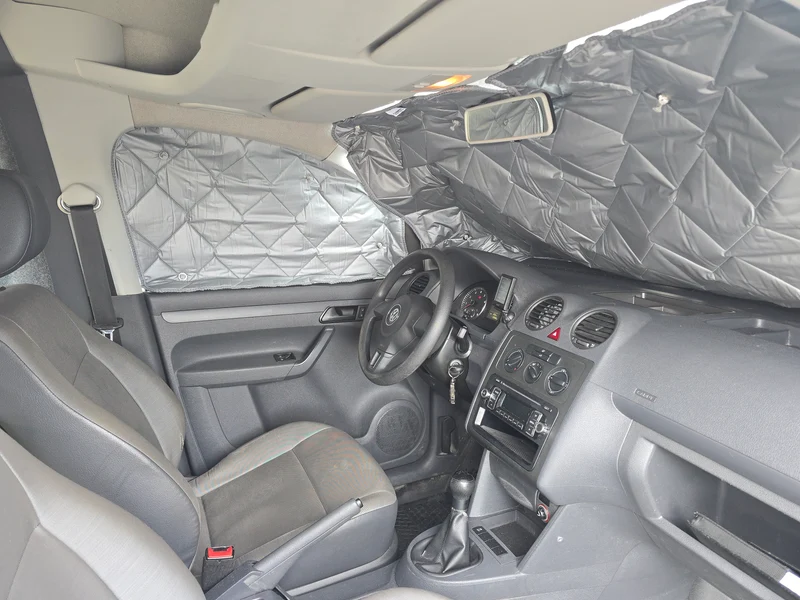 Thermomatte, Mercedes Vito, Tourer, V-Klasse, extra langer Radstand