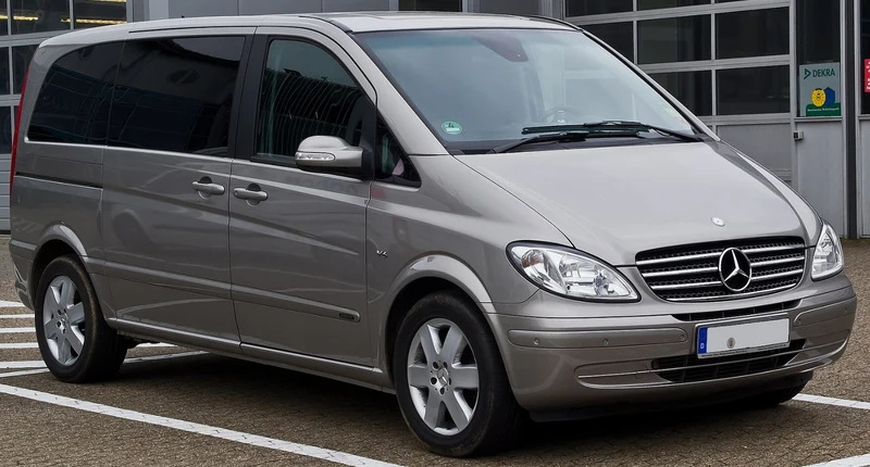 Thermomatte, Mercedes Vito, Tourer, V-Klasse, mittlerer Radstand