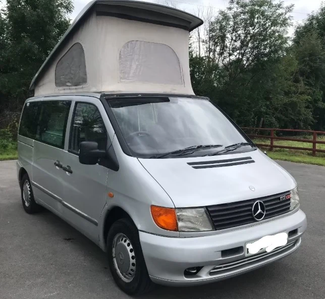Thermomatte, Mercedes Vito, Tourer, V-Klasse, kurzer Radstand