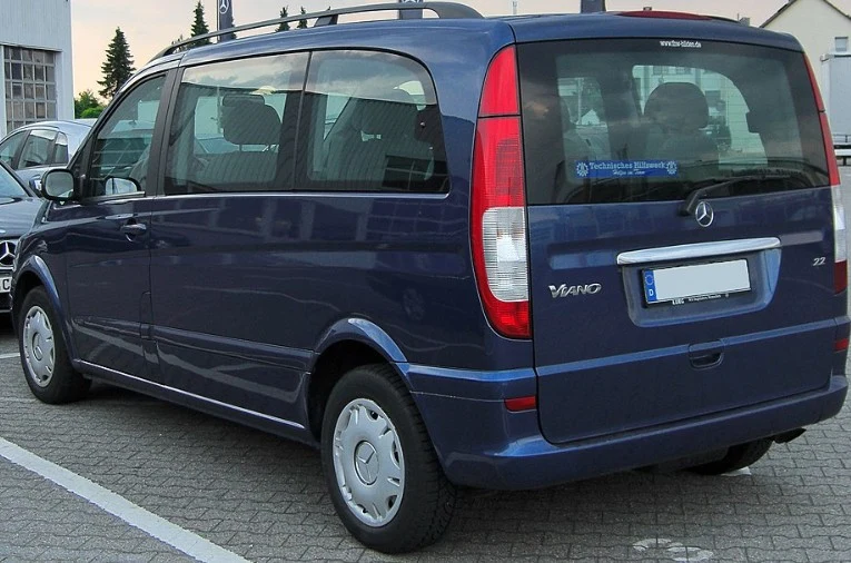 Thermomatte, Mercedes Vito, Viano, Tourer, V-Klasse, kurzer Radstand