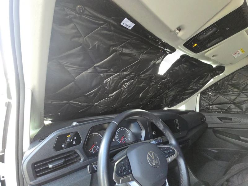 Thermomatte, VW Caddy 5, Fahrerhaus, PREMIUM BLACKLINE