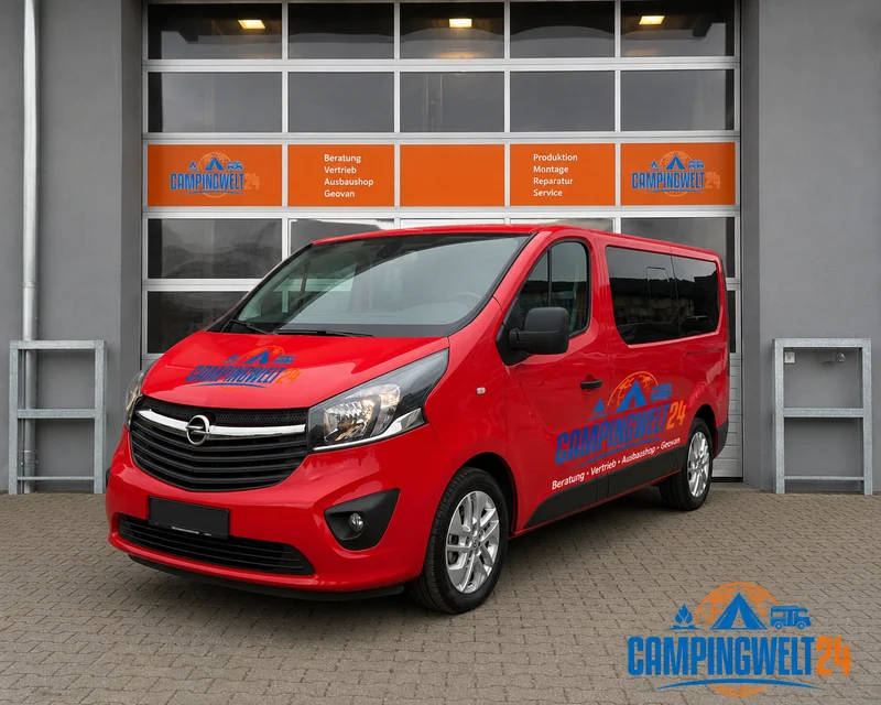 Thermomatte, Renault Trafic III, Vivaro, Talento ab 2015, Blackline, Schwarz, Silber