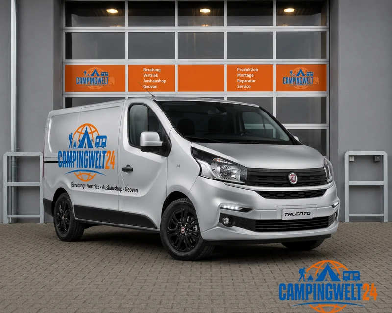 Thermomatte, Renault Trafic III, Vivaro, Talento ab 2015, Blackline, Schwarz, Silber