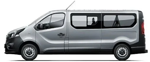 Thermomatte, Renault Trafic III, Opel Vivaro, langer Radstand, ab 2015