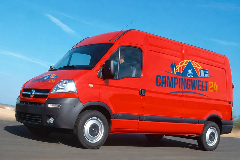 Thermomatte, Renault Master, OPEL Movano, alle Radstände, 2005-2010