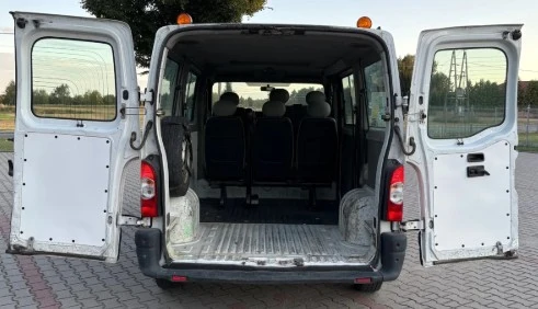 Thermomatte, Renault Master, OPEL Movano, alle Radstände, 2005-2010