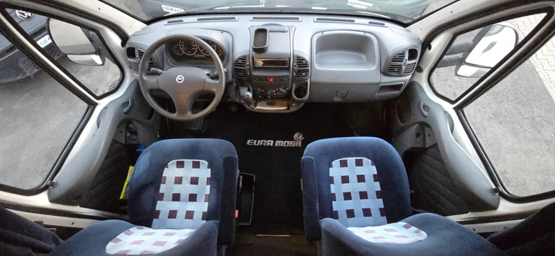 Thermomatte, Citroen, Fiat, Peugeot, alle Radstände, 2002-2006