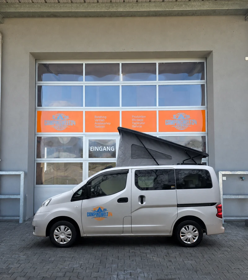 Thermomatten, Nissan NV200, 12-teilig, 7-lagiges Isoflex