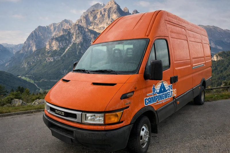 Thermomatte, IVECO Daily 2000-2006, Fahrerhaus