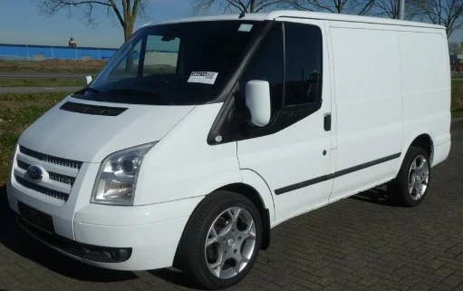 Thermomatte, Ford Transit, Heckklappe, Kofferraumdeckel, 2000-2006