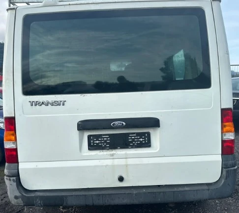 Thermomatte, Ford Transit, Heckklappe, Kofferraumdeckel, 2000-2006