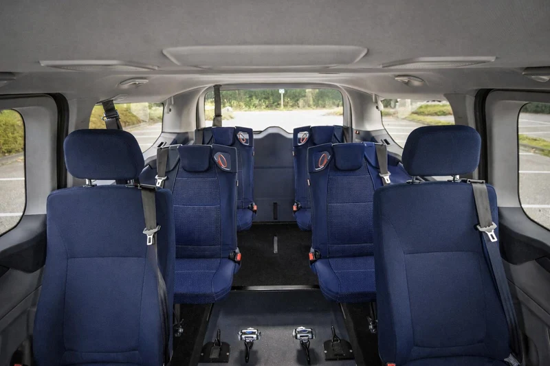 Thermomatte, Ford Torneo Custom, langer Radstand, 2012-2022