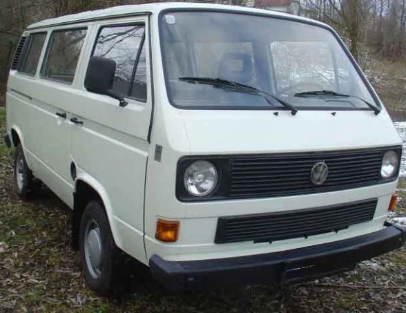VW T3 Heckscheibe - Thermomatte / Isolationsmatte / Innenisolierung 1-teilig für VW T2/T3 kR, Bj. 1979-1990