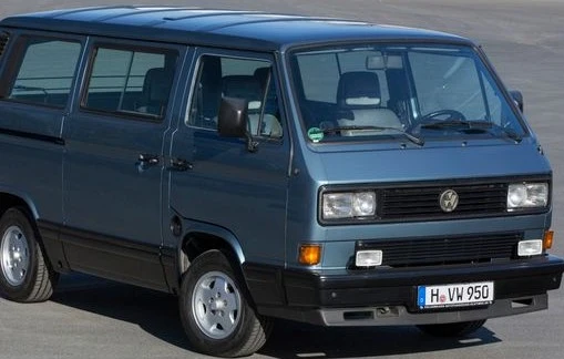 VW T3 Heckscheibe - Thermomatte / Isolationsmatte / Innenisolierung 1-teilig für VW T2/T3 kR, Bj. 1979-1990