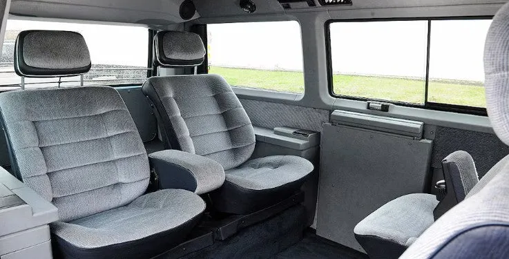 VW T3 Wohnraum - Thermomatte / Isolationsmatte / Innenisolierung - 4-teilig für VW T2/T3 kR, Bj. 1979-1990
