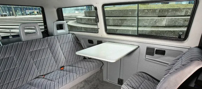 VW T3 Wohnraum - Thermomatte / Isolationsmatte / Innenisolierung - 4-teilig für VW T2/T3 kR, Bj. 1979-1990