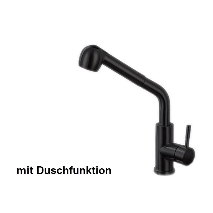Ausziehbarer Wasserhahn mit Duschfunktion